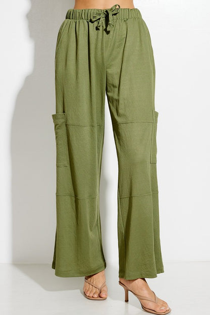 womens joggers with Womens Joggers with Pockets Cargo Pants view 4 (bottom) - shop at us.meeeshop