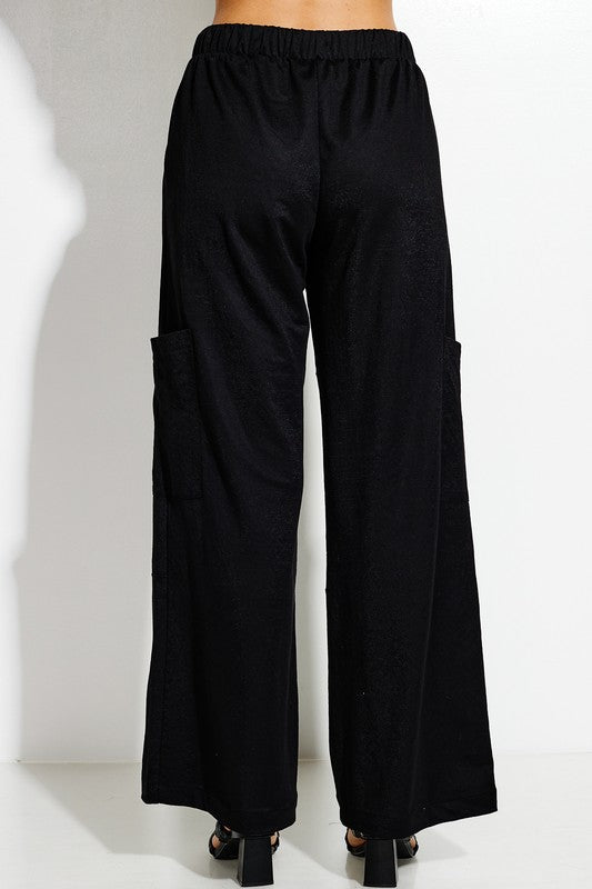 womens joggers with Womens Joggers with Pockets Cargo Pants view 6 (bottom) - shop at us.meeeshop