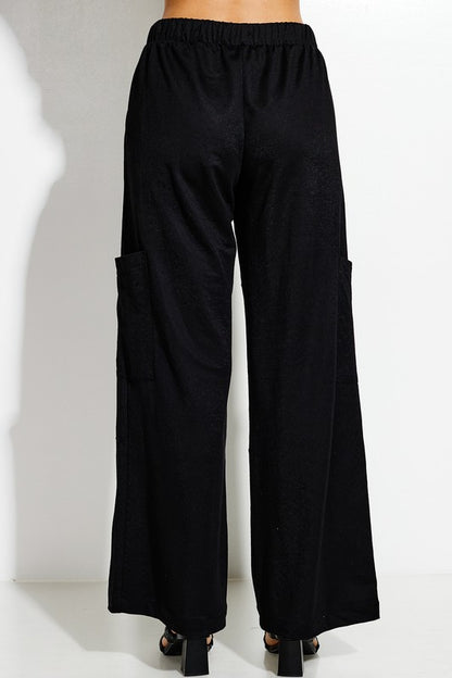 womens joggers with Womens Joggers with Pockets Cargo Pants view 6 (bottom) - shop at us.meeeshop