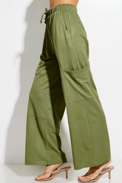 womens joggers with Womens Joggers with Pockets Cargo Pants view 3 (bottom) - shop at us.meeeshop