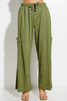 Womens Joggers with Pockets Cargo Pants