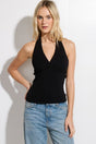 Women's Cotton Halter Neck Strapless Top