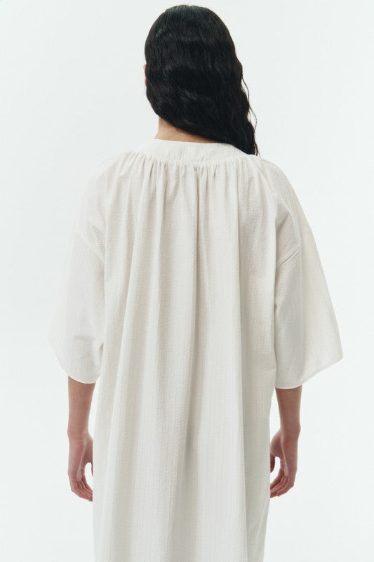 Charlotte Stripe Tunic Dress | Dresses | MeeeShop | image 4