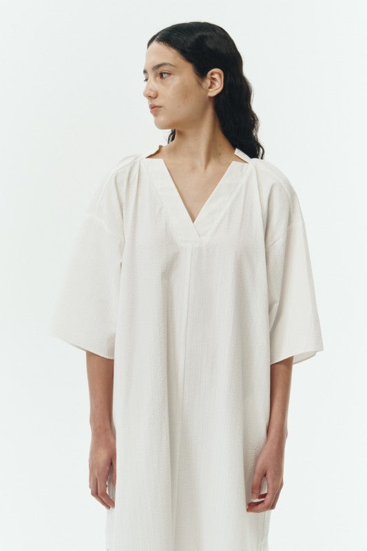 charlotte stripe tunic Charlotte Stripe Tunic Dress view 2 (dress) - shop at us.meeeshop