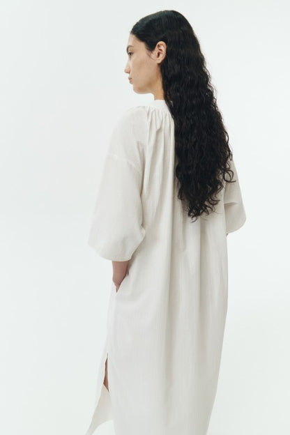 Charlotte Stripe Tunic Dress | Dresses | MeeeShop | image 3
