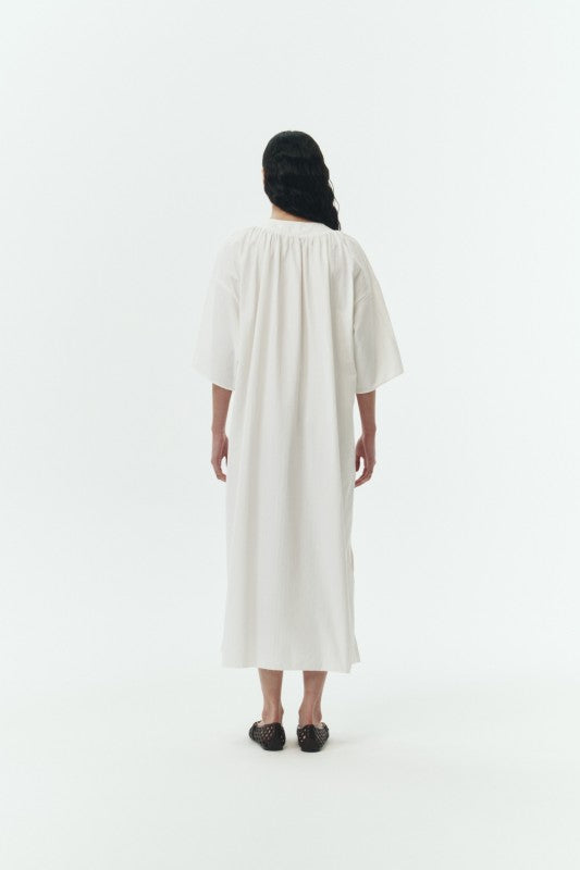 Charlotte Stripe Tunic Dress | view 8 | noflik | us.meeeshop
