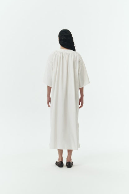 Charlotte Stripe Tunic Dress | view 8 | noflik | us.meeeshop