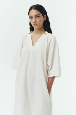 Charlotte Stripe Tunic Dress
