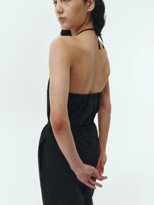 Daisy Solid Jumpsuit | view 5 | Noflik | us.meeeshop