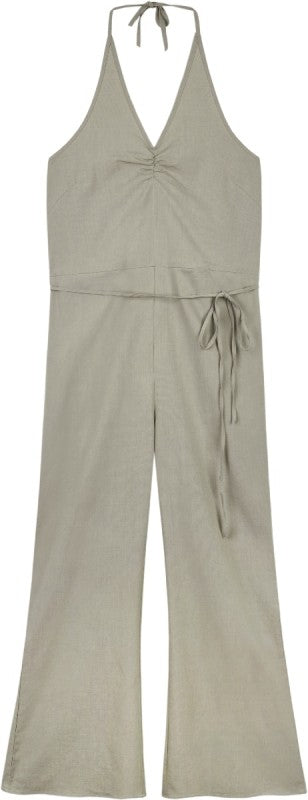 Daisy Solid Jumpsuit | view 15 | Noflik | us.meeeshop