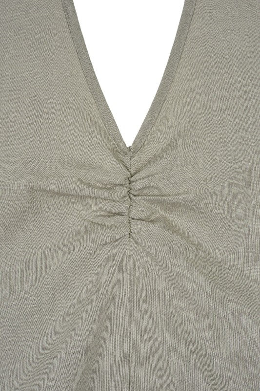 Daisy Solid Jumpsuit | view 18 | Noflik | us.meeeshop