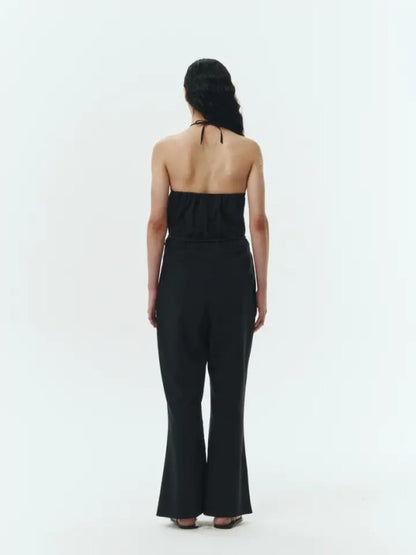 Daisy Solid Jumpsuit | view 7 | Noflik | us.meeeshop