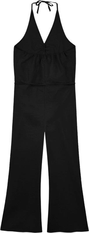 Daisy Solid Jumpsuit | view 9 | Noflik | us.meeeshop