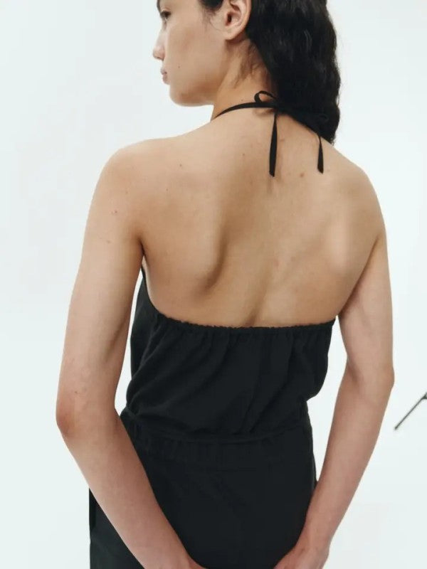 Daisy Solid Jumpsuit | view 6 | Noflik | us.meeeshop