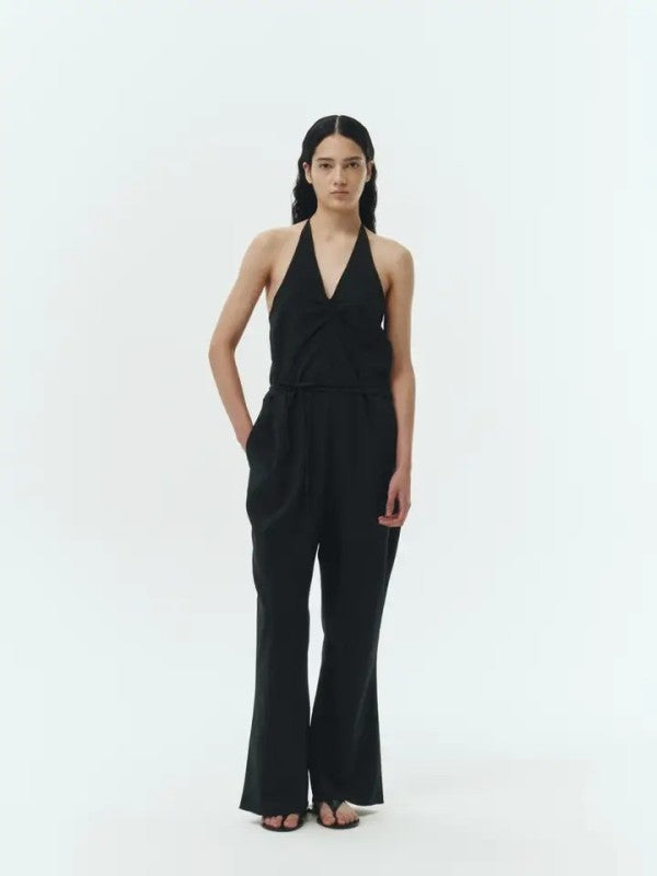 Daisy Solid Jumpsuit | view 3 | Noflik | us.meeeshop