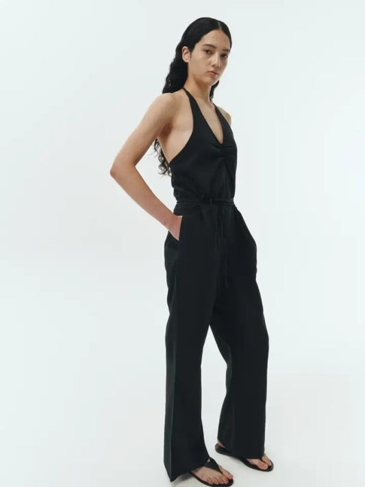 Daisy Solid Jumpsuit | Noflik | us.meeeshop