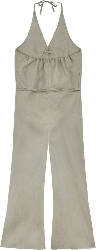 Daisy Solid Jumpsuit | view 16 | Noflik | us.meeeshop