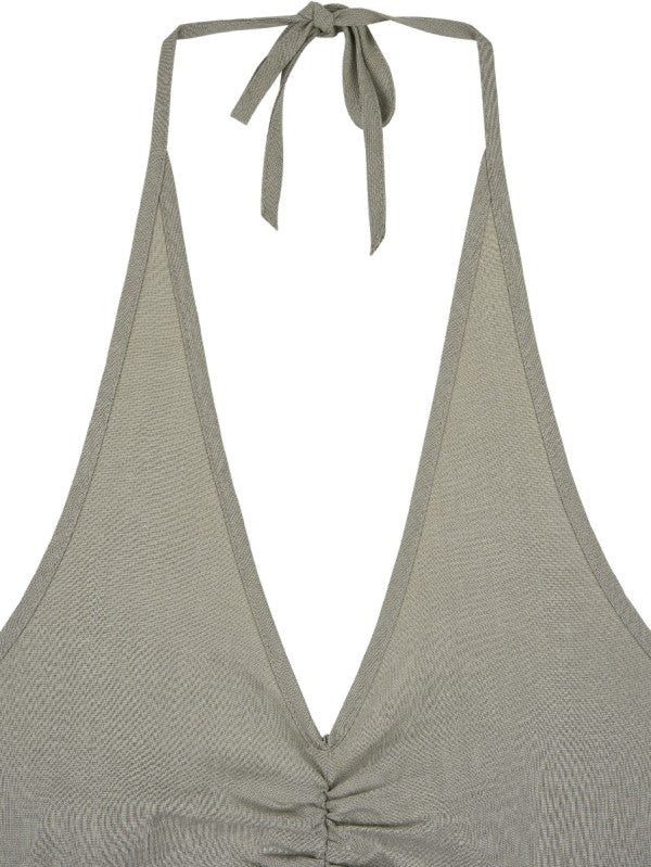 Daisy Solid Jumpsuit | view 17 | Noflik | us.meeeshop