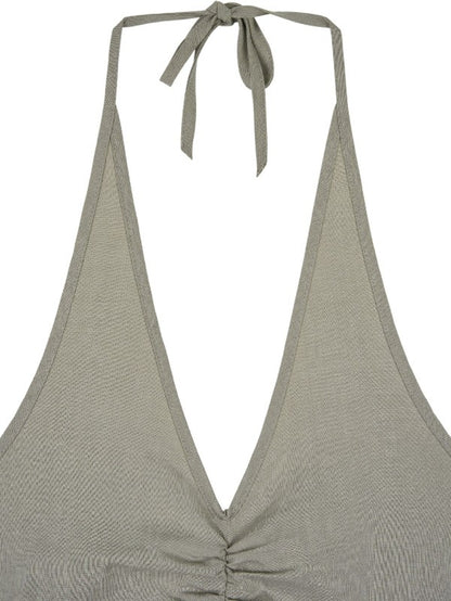 Daisy Solid Jumpsuit | view 17 | Noflik | us.meeeshop