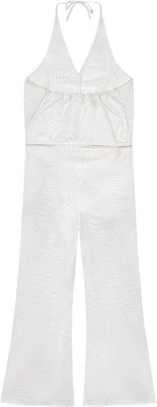 Daisy Stripe Jumpsuit | view 11 | Noflik | us.meeeshop