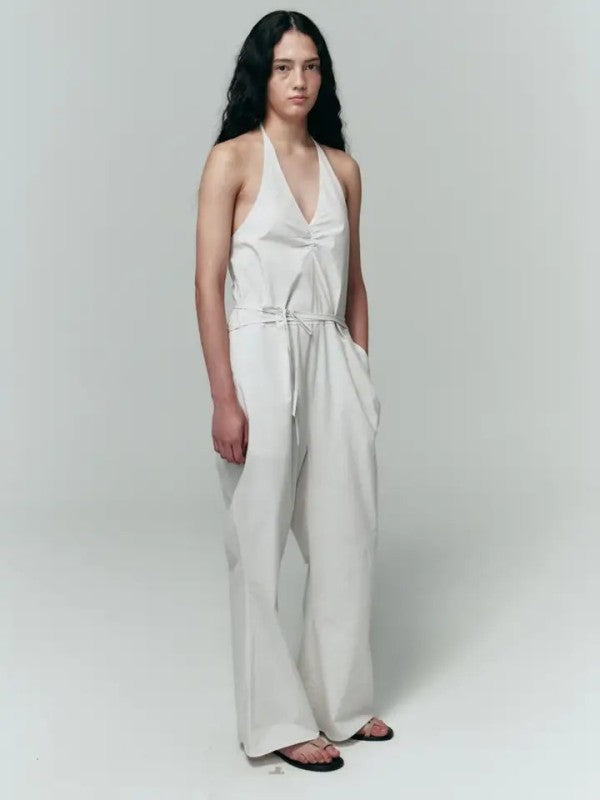 Daisy Stripe Jumpsuit | view 8 | Noflik | us.meeeshop