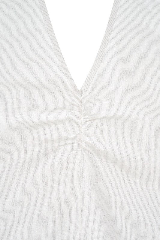 Daisy Stripe Jumpsuit | view 13 | Noflik | us.meeeshop