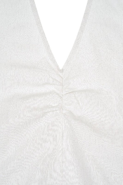 Daisy Stripe Jumpsuit | view 13 | Noflik | us.meeeshop