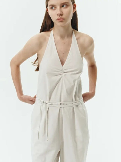 Daisy Stripe Jumpsuit | Noflik | us.meeeshop
