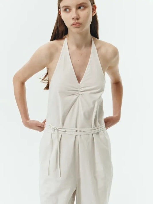 Daisy Stripe Jumpsuit | Noflik | us.meeeshop