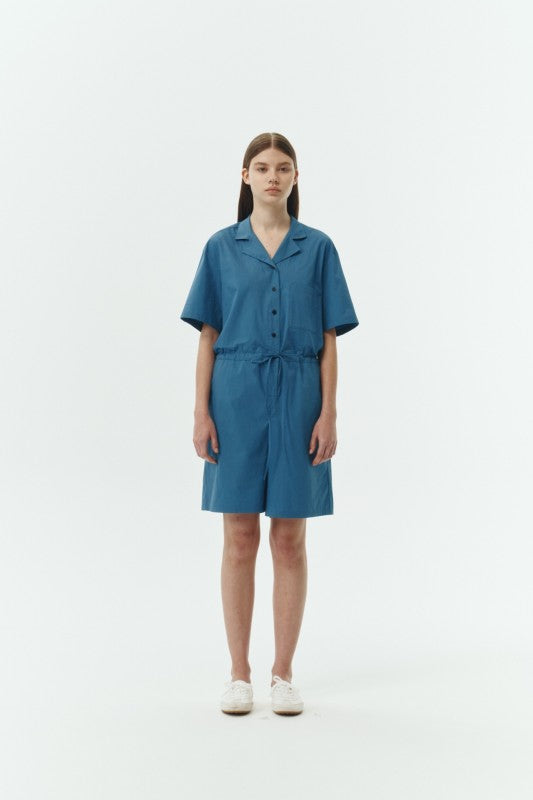 Emma Solid Jumpsuit | view 6 | Noflik | us.meeeshop