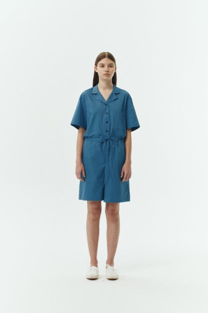 Emma Solid Jumpsuit | view 6 | Noflik | us.meeeshop