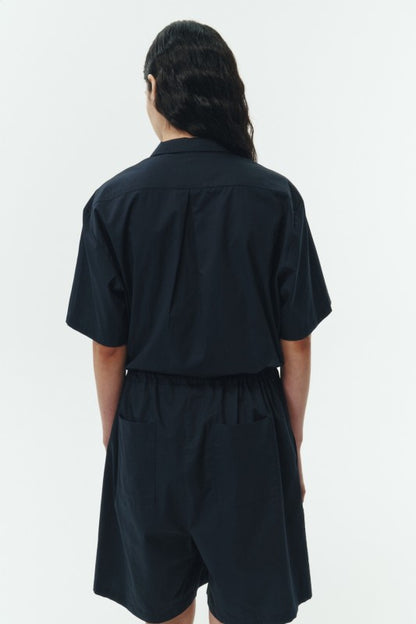 Emma Solid Jumpsuit | view 12 | Noflik | us.meeeshop