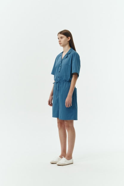 Emma Solid Jumpsuit | view 8 | Noflik | us.meeeshop