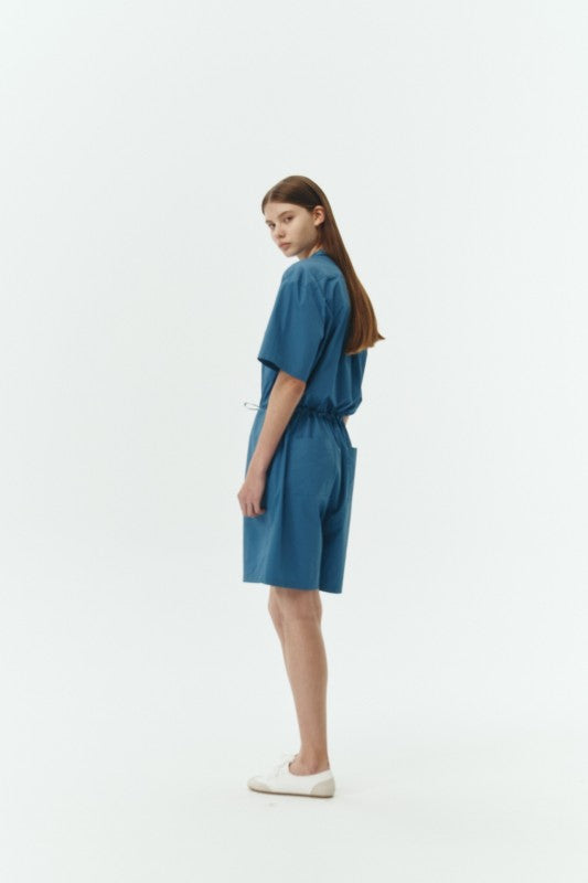 Emma Solid Jumpsuit | view 9 | Noflik | us.meeeshop