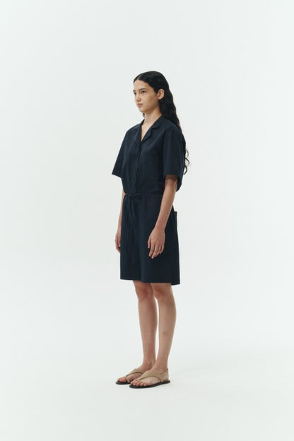 Emma Solid Jumpsuit | view 16 | Noflik | us.meeeshop