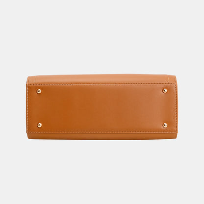David Jones PU Leather Medium Handbag | us.meeeshop