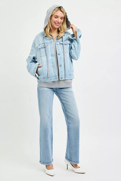 risen oversized hoodie Risen Oversized Hoodie Jacket view 6 (layer) - shop at us.meeeshop