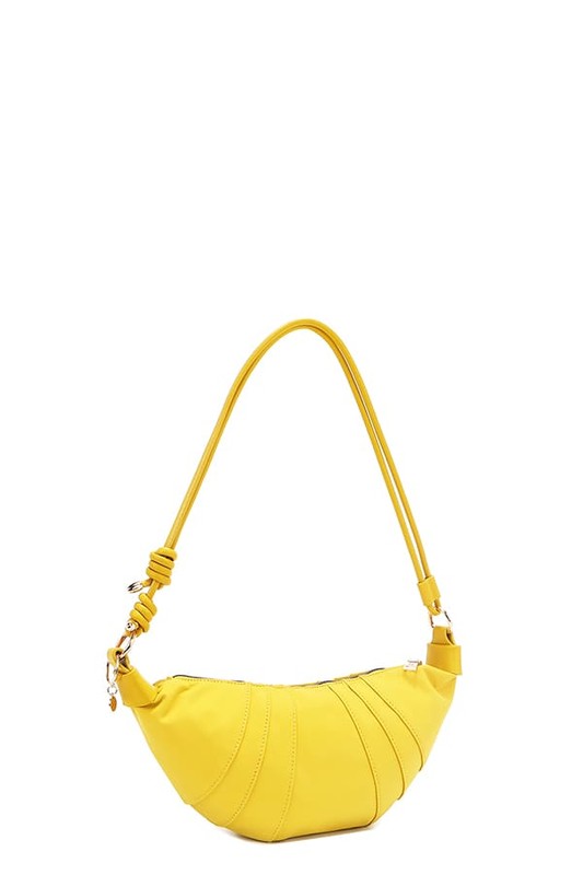 Nicole Lee USA Color Patch Croissant Bag in Yellow - us.meeeshop