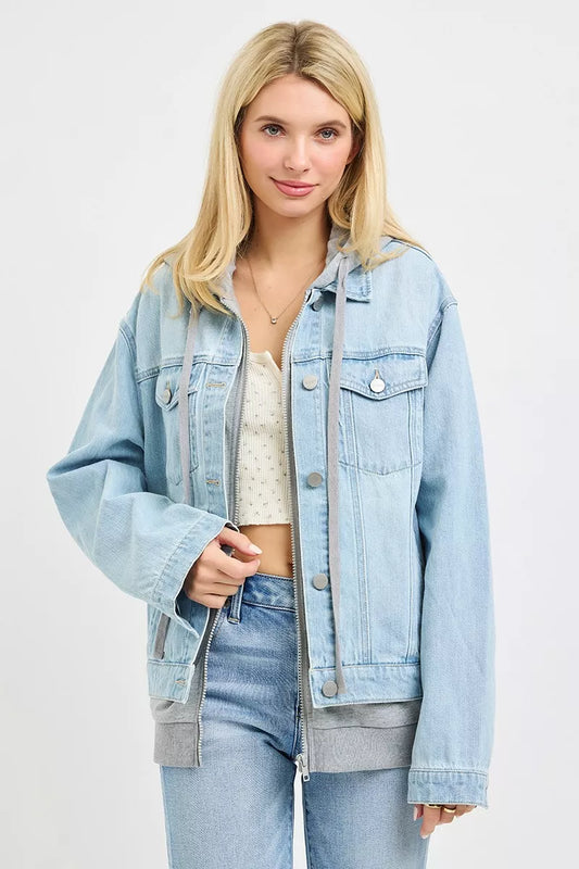 risen oversized hoodie Risen Oversized Hoodie Jacket LIGHT (layer) - shop at us.meeeshop