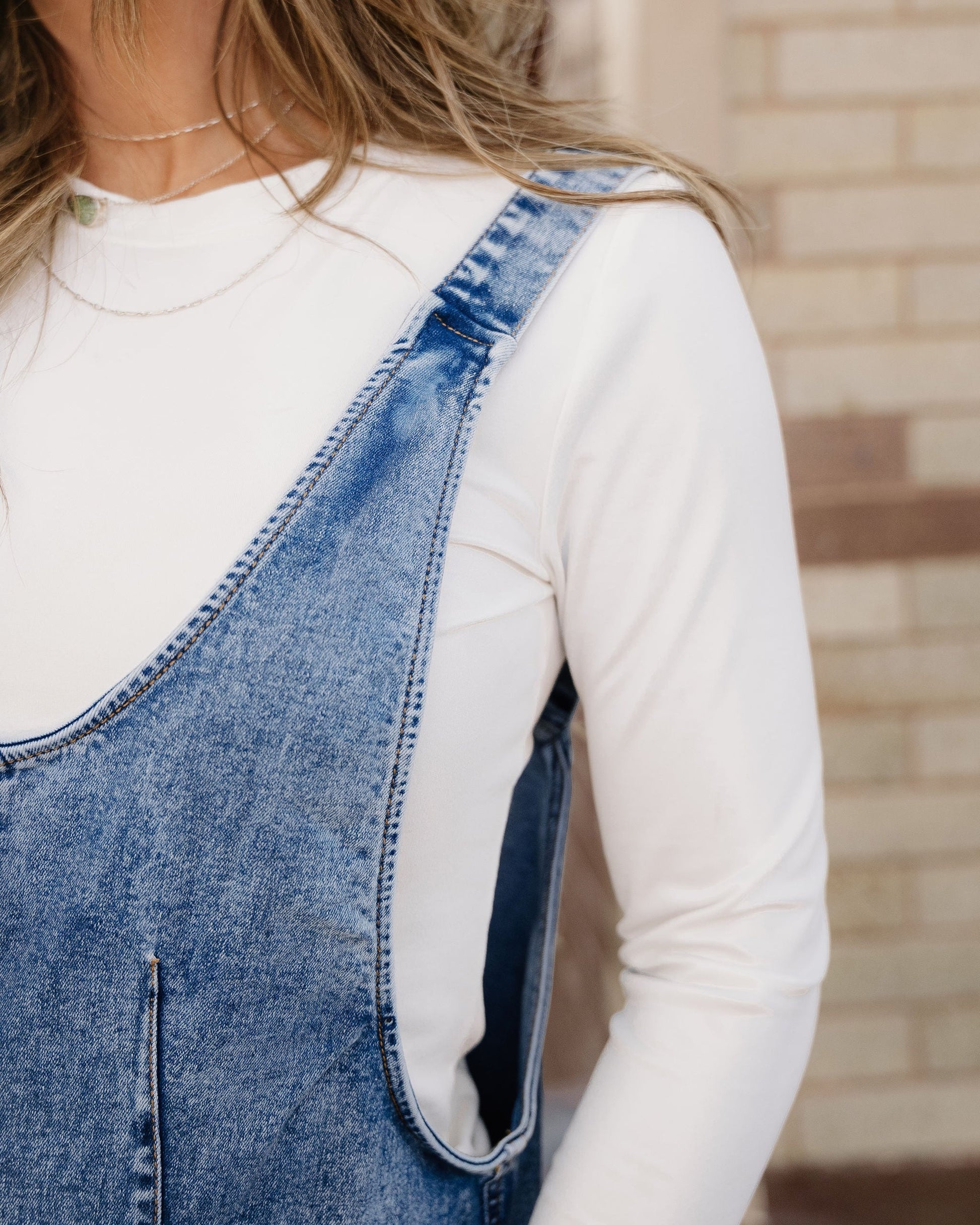 jett pocket denim Jett Pocket Denim Romper view 4 (one-piece) - shop at us.meeeshop