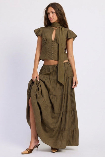 Emory Park Lumina Maxi Skirt