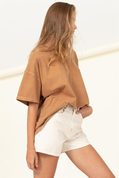 HYFVE Cool and Chill Oversized T-Shirt | us.meeeshop