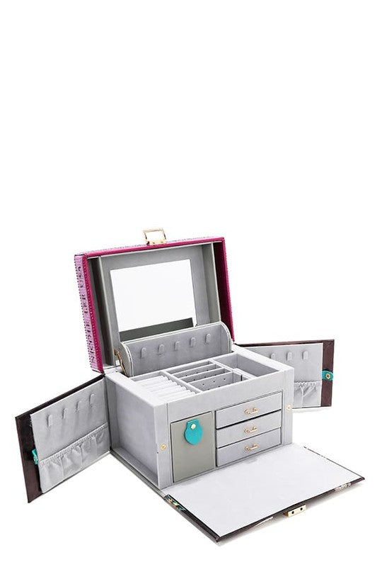 Nicole Lee USA Rhinestone Jewelry Box - us.meeeshop