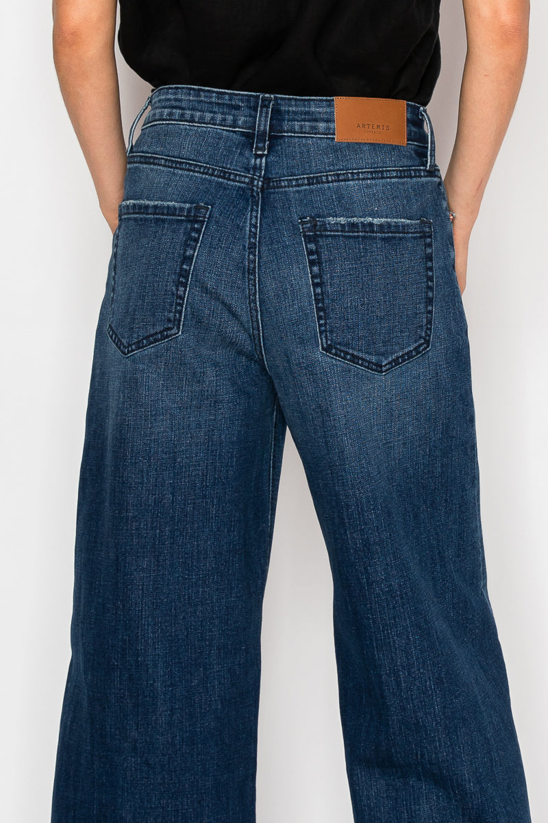 athena inseam transform Athena Inseam Transform High Rise A-wide Jeans view 10 (bottom) - shop at us.meeeshop
