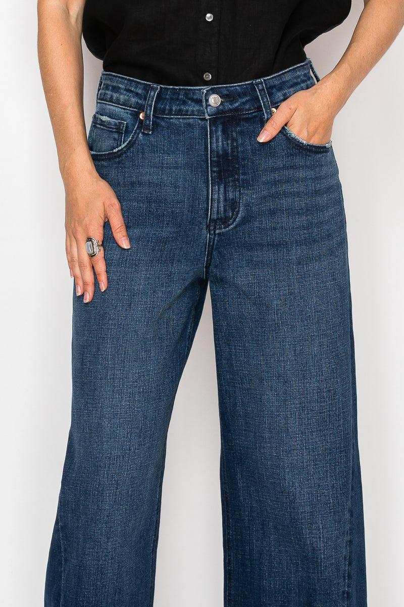 athena inseam transform Athena Inseam Transform High Rise A-wide Jeans view 11 (bottom) - shop at us.meeeshop
