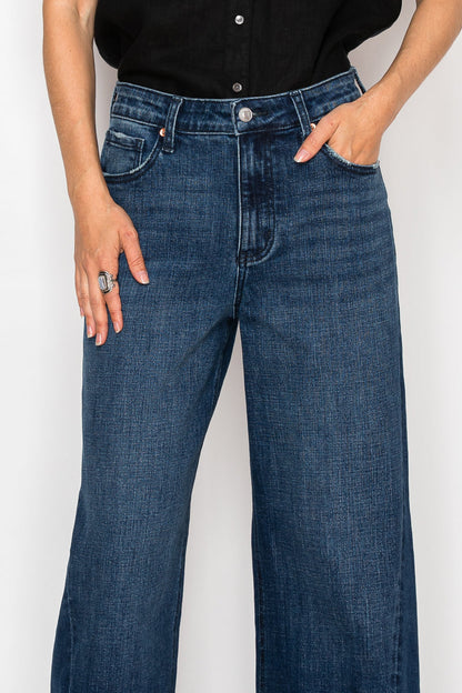 athena inseam transform Athena Inseam Transform High Rise A-wide Jeans view 11 (bottom) - shop at us.meeeshop