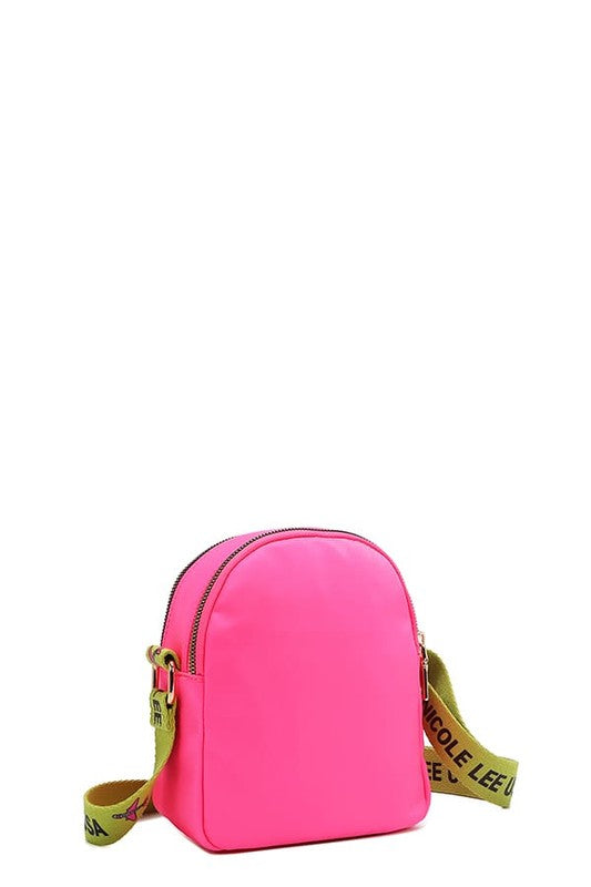 Nicole Lee USA Color Patch Crossbody Bag - us.meeeshop