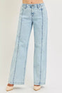 Risen Slouchy Wide Leg Jeans