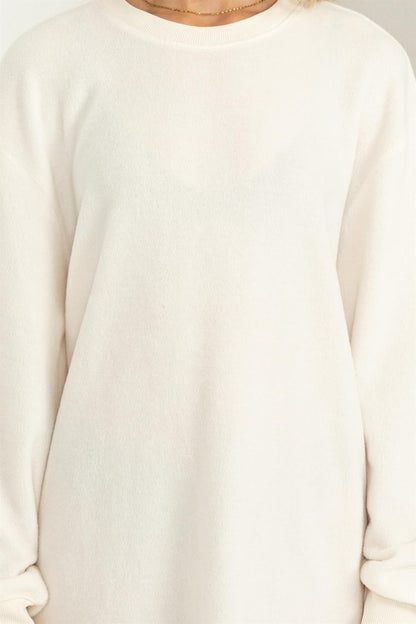 HYFVE Girlfriend Sweatshirt Mini Dress | us.meeeshop