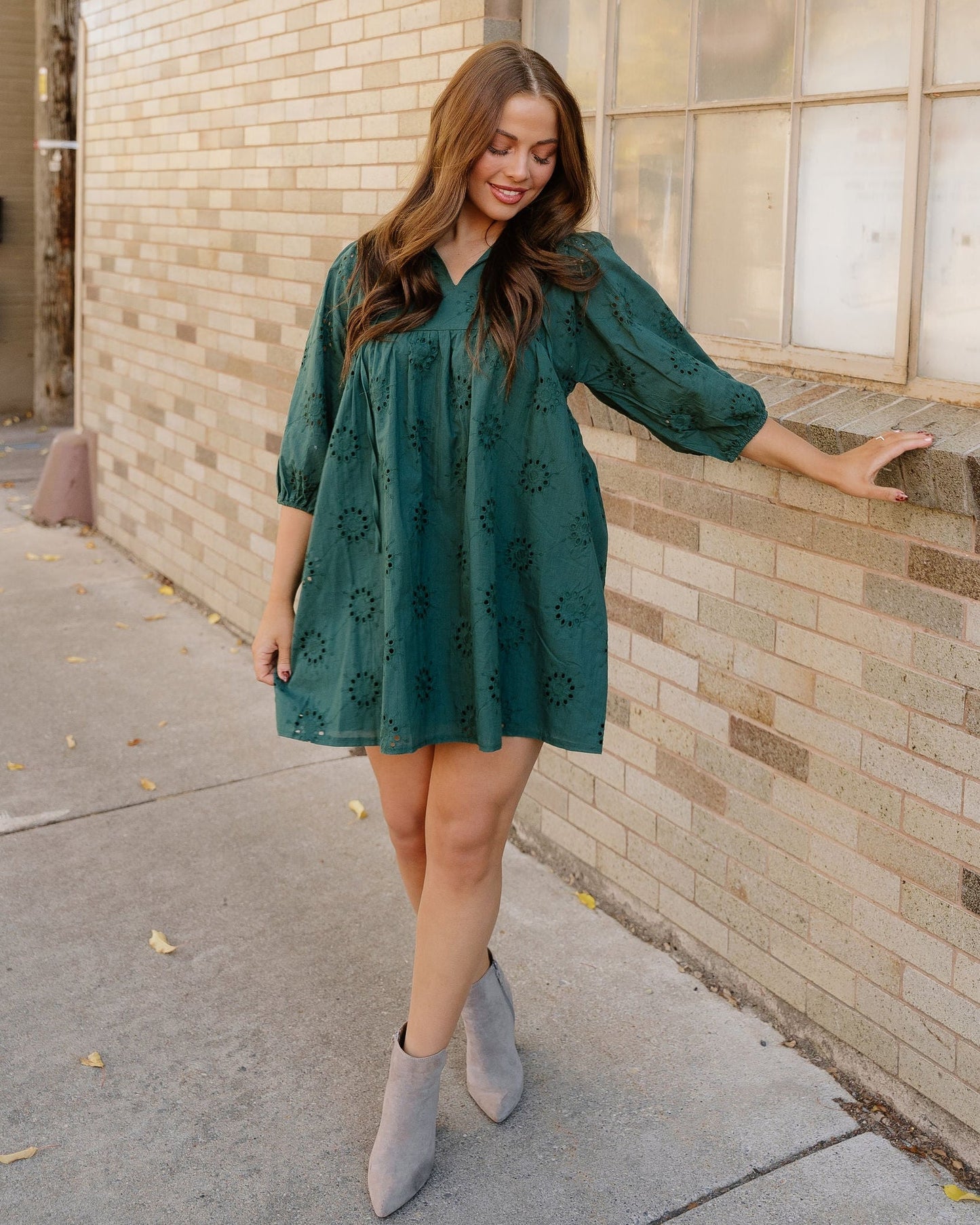 sybil dress Sybil Dress Blackish Green (dress) - shop at us.meeeshop